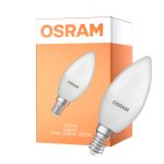 Osram Classic LED E14 Kronljus Matt 7.5W 806lm - 840 Kallvit | Ersättare 60W
