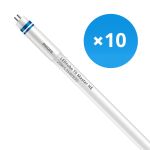 Flerpack 10x Philips LED Rör T5 MASTER (HF) High Efficiency 20W 2800lm - 830 Varm Vit | 145cm - Ersättare 35W