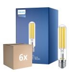 Flerpack 6x Philips CorePro LED TForce E40 40W 7200lm - 730 Varm Vit 