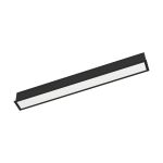 Eglo Infälld Ljus Salitta Aluminium Svart 14W 1680lm - 830 Varm Vit | IP65
