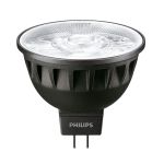 Philips Master LED Spot GU5.3 MR16 6.7W 440lm 24D - 930 Varm Vit | Bästa färgåtergivning - Dimbar - Ersättare 35W