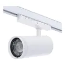 Noxion 3-Fas Sp&aring;rbelysning Delta Aluminium Vit 30W 2250lm 15-55D - 927-930-940 CCT | Zoombar