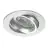Noxion Infälld Spot Vision MR16 Lutningsbar Aluminium | Utskärning   69mm - GU10 Sockel