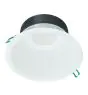 Philips LED Downlight Coreline DN142B Aluminium Vit 9.8W 1200lm 60D - 840 Kallvit | Utskärning   155mm - IP20 - Vit Reflektor