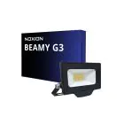 Noxion LED Strålkastare Beamy G3.1 Svart 10W 1100lm 100D - 840 Kallvit | IP65 - Symmetrisk 